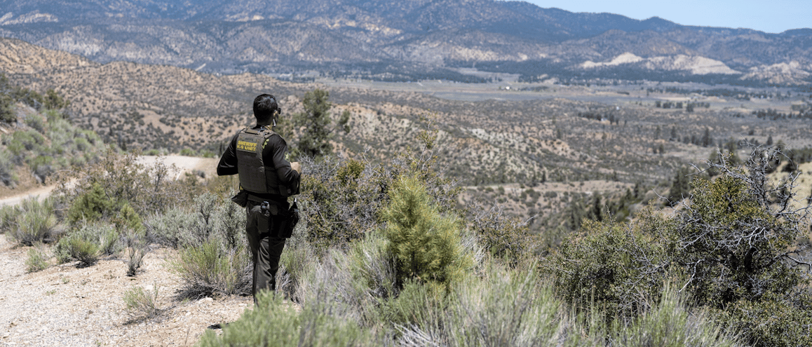 Deputy in remote area