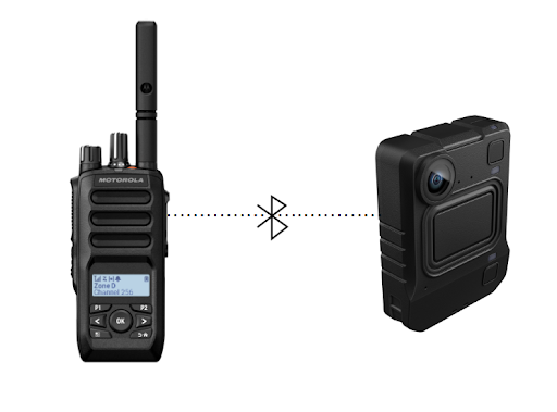 Pair with MOTOTRBO R5