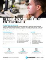Office 365 Security Solutions Brief