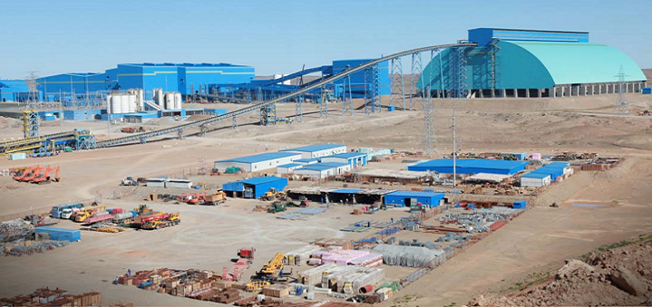 OYU TOLGOI COPPER-GOLD MINE IN MONGOLIA EXPANDS TETRA SYSTEM
