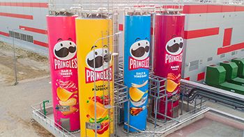 Система MOTOTRBO™ IP Site Connect помогает повысить безопасность на заводе Pringles