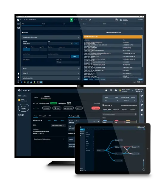 Software driving connections. Unifying data.