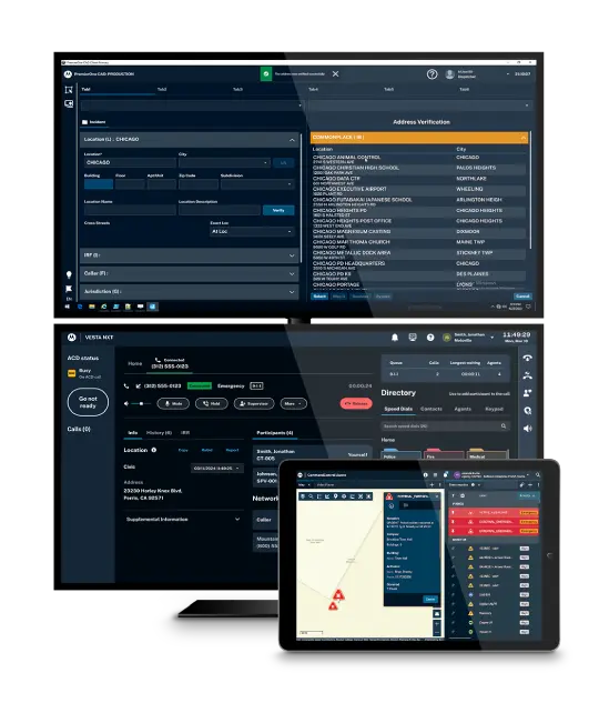 Software driving connections. Unifying data.