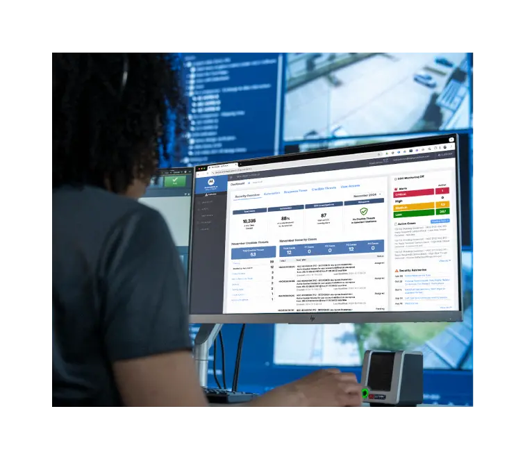 Cybersecurity services