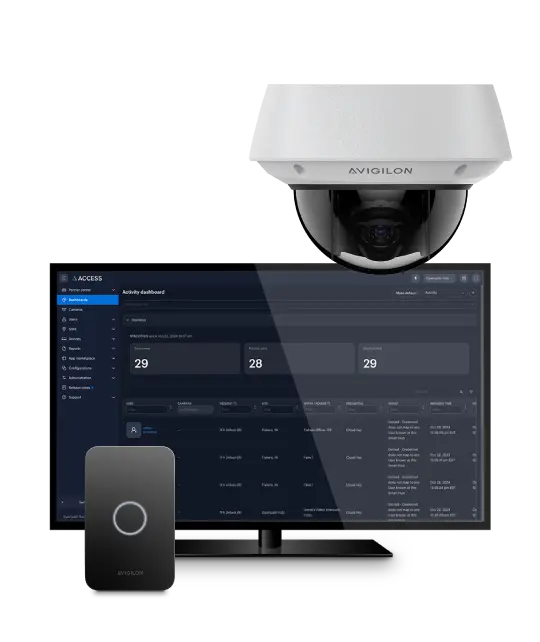 Act with certainty using smart AI security.