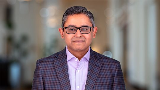 CTO Mahesh Saptharishi
