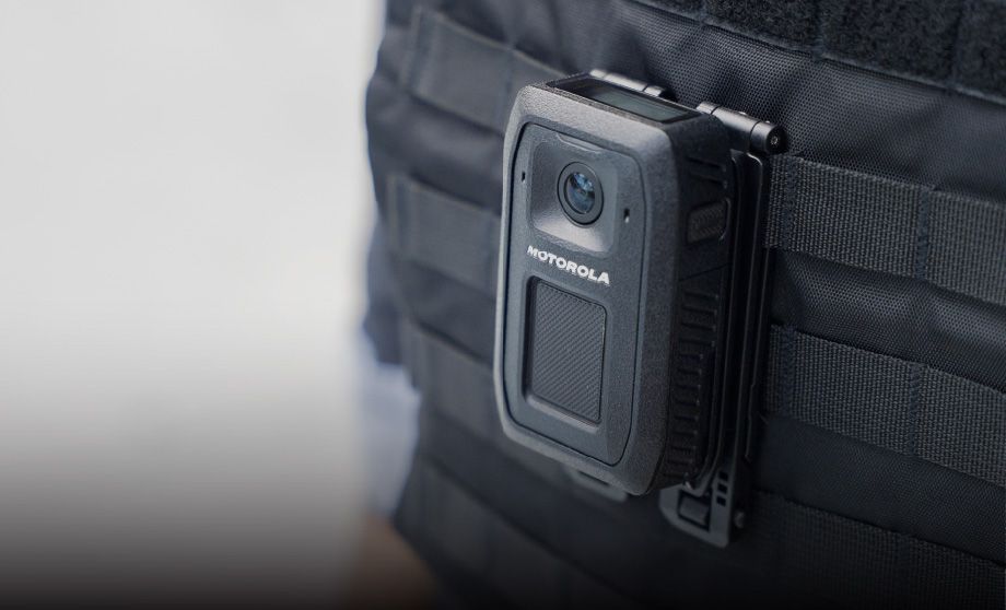 Motorola Solutions Body Camera
