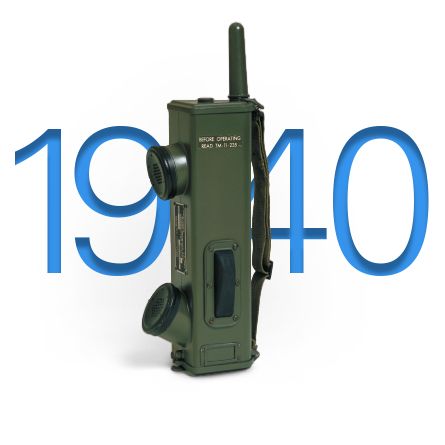 Handie-Talkie portable two–way radio