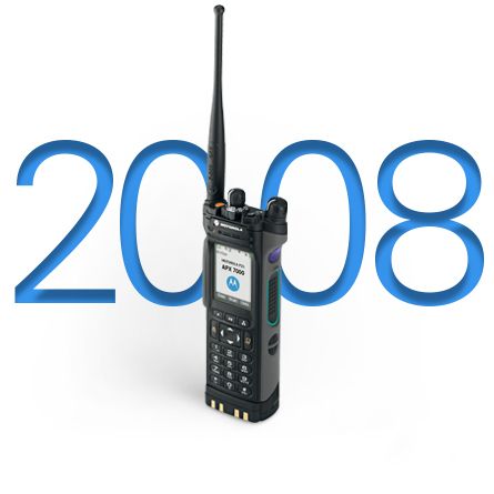 APX multi-band two-way radio