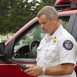 Apx6000 firecommander lg motorola two-way radio system applications