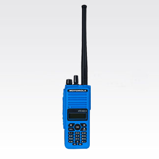 XPR 6580 IS PORTABLE TWO-WAY RADIO