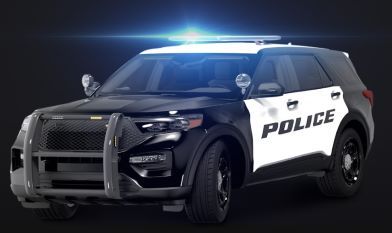 Explore the connected patrol car