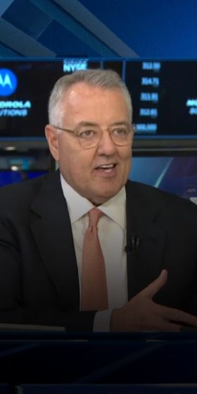 Motorola Solutions CEO Greg Brown on CNBC
