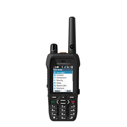 Policyjne radiotelefony TETRA