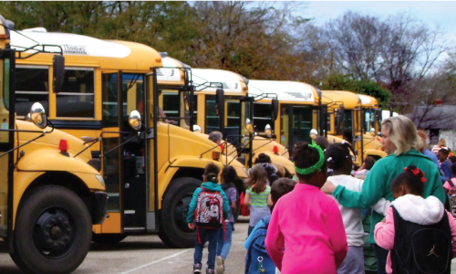 Alabama School District uses WAVE Broadband PTT for Safety