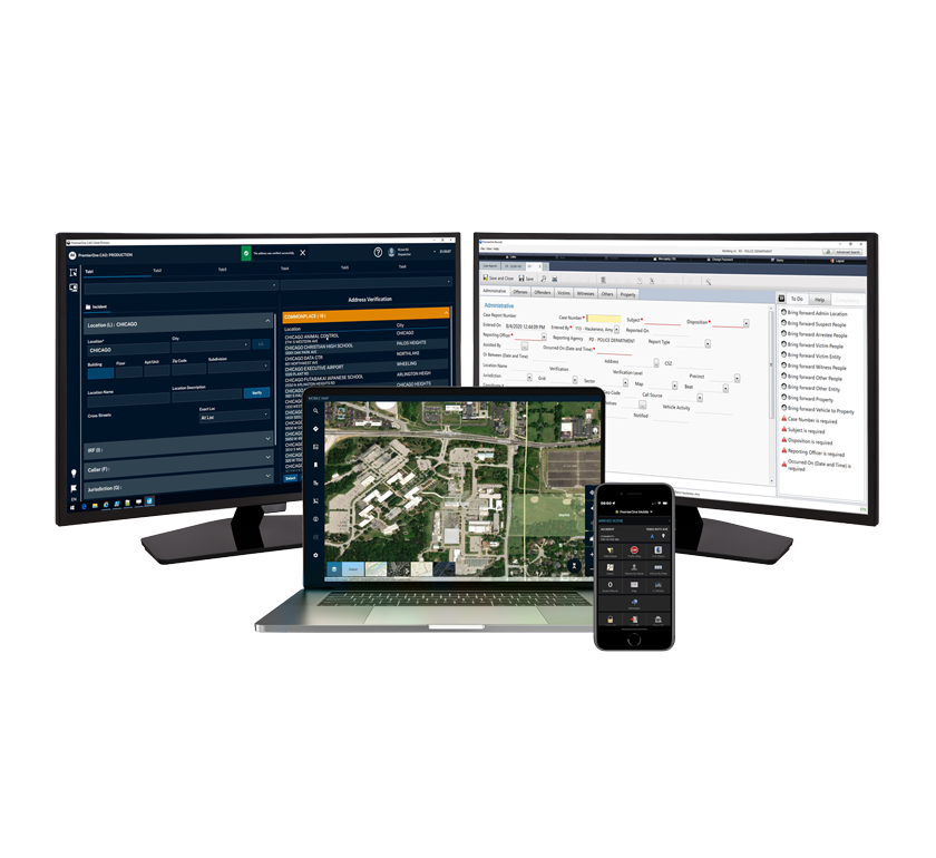 PremierOne Public Safety Software