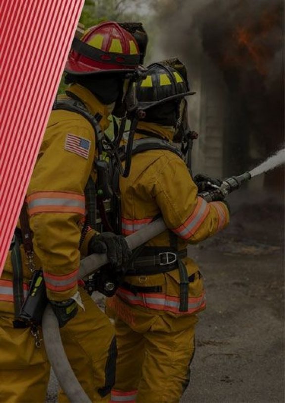 Safer firegrounds when every second counts