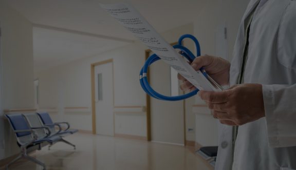 When a nurse is threatened, how do you protect everyone?