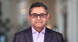 Image of Mahesh Saptharishi, Motorola Solutions EVP and CTO