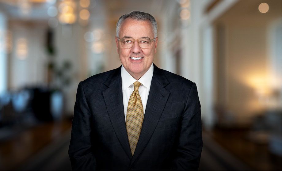 Image of Motorola Solutions Chairman and CEO Greg Brown