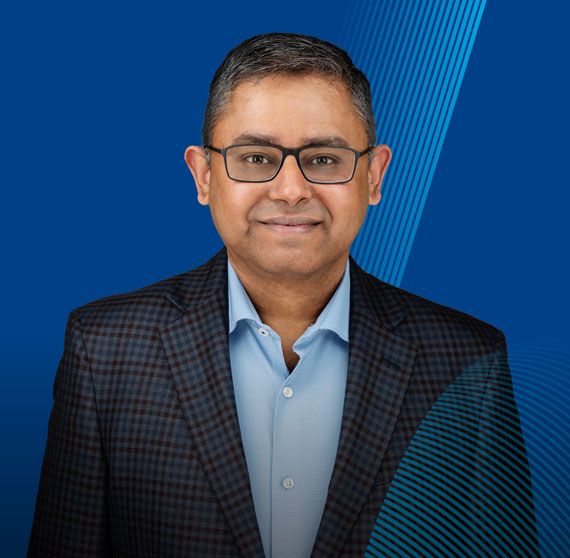 Image of MSI's EVP & Chief Technology Officer, Mahesh Saptharishi