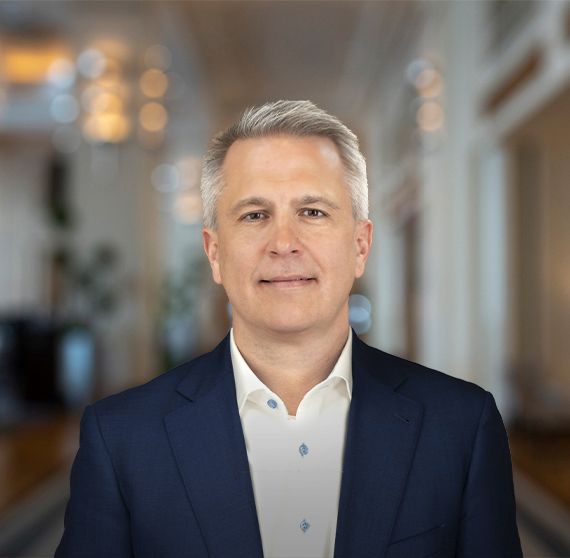 Image of MSI CFO Jason Winkler