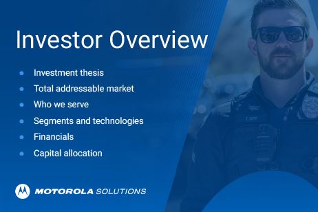 Investor overview presentation preview slide