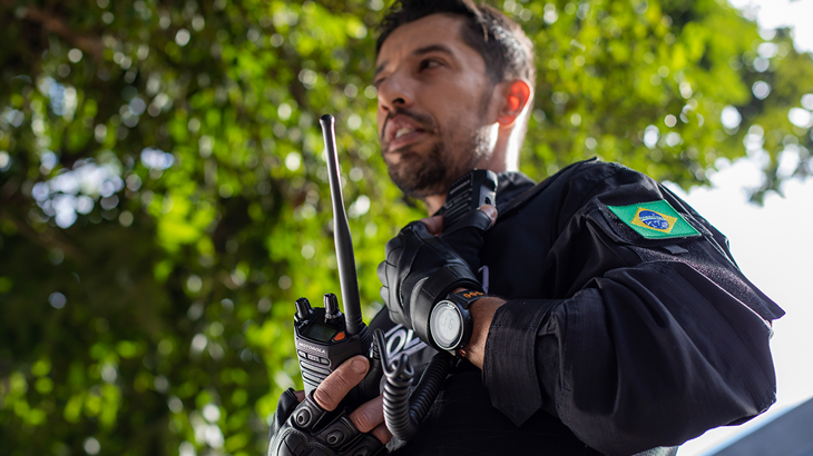 Brazil's defense and public safety agencies