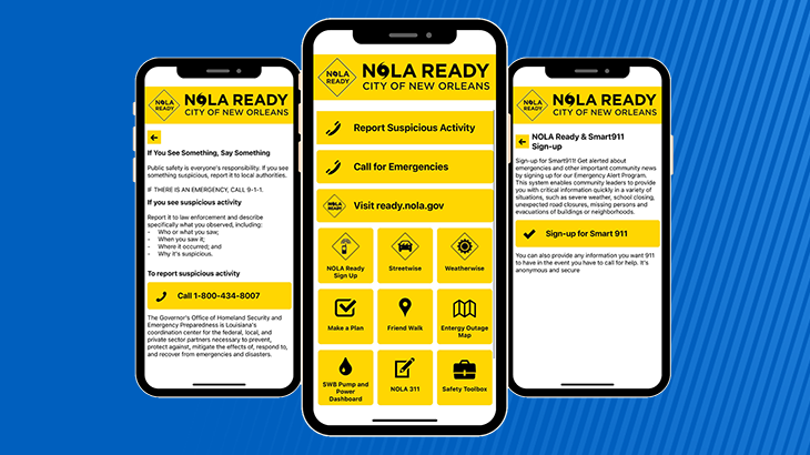 New Orleans launches NOLA Ready public safety app