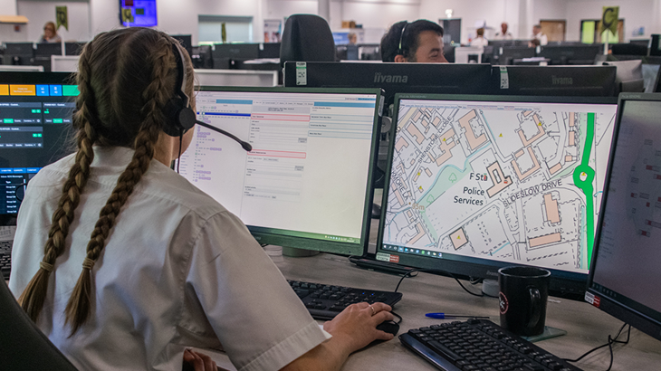UK fire services launch new control room hub