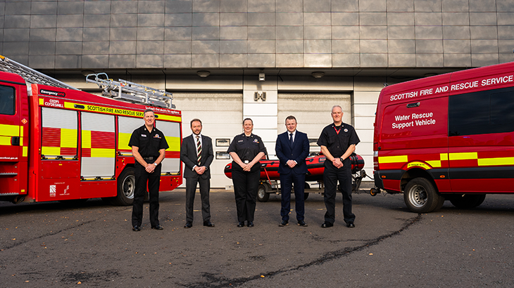 Scottish Fire and Rescue transforms emergency operations