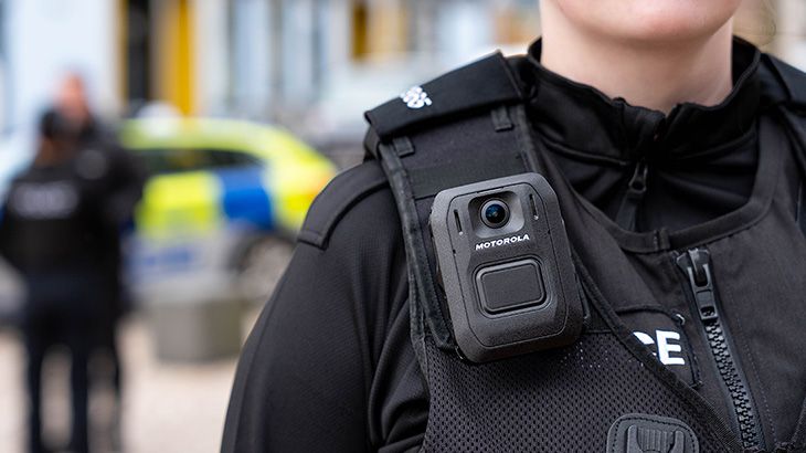 São Paulo Military Police deploy body cameras for safety