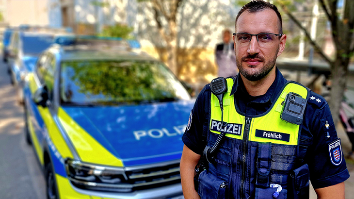 Thuringia police deploy body cameras for safety