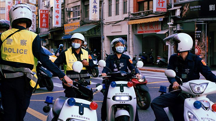 Taiwan National Police upgrades emergency communications